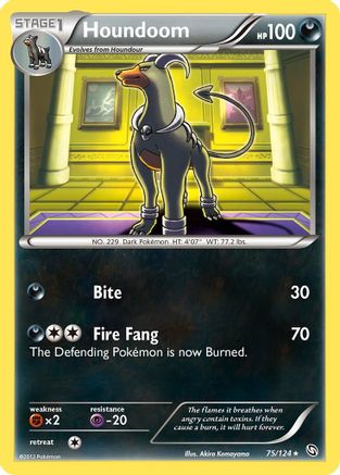 Houndoom (75) [Dragons Exalted] - Deck Out Gaming