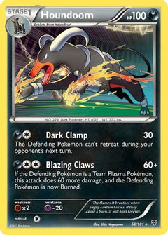 Houndoom (56) [Plasma Blast] Holofoil - Deck Out Gaming