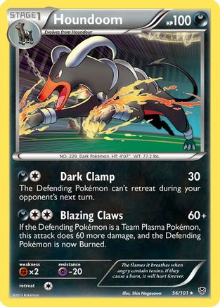 Houndoom (56) [Plasma Blast] Holofoil - Deck Out Gaming