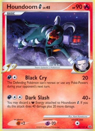Houndoom G (50) [Platinum] - Deck Out Gaming