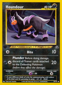 Houndour (39) (39) [Neo Discovery] 1st Edition - Deck Out Gaming