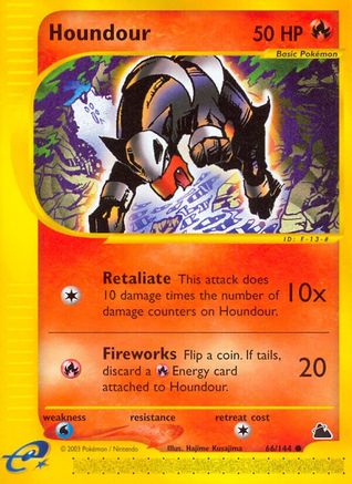 Houndour (66) [Skyridge] - Deck Out Gaming