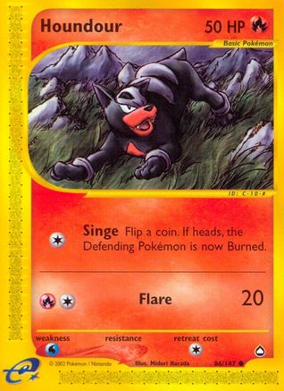 Houndour (86) (86) [Aquapolis] - Deck Out Gaming