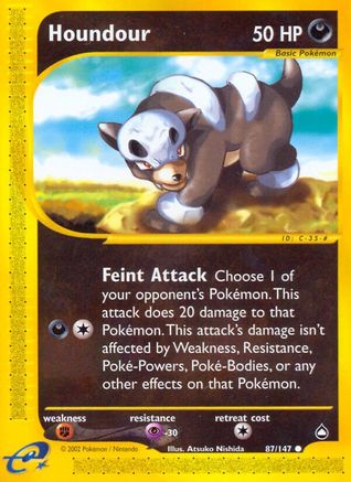 Houndour (87) (87) [Aquapolis] - Deck Out Gaming