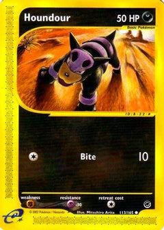 Houndour (113) [Expedition] - Deck Out Gaming