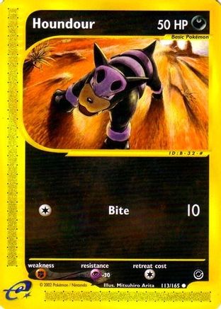 Houndour (113) [Expedition] - Deck Out Gaming