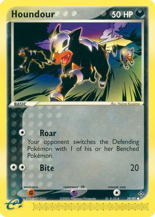 Houndour (59) [Dragon] - Deck Out Gaming