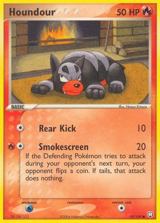 Houndour - 059/109 (59) [Team Rocket Returns] - Deck Out Gaming
