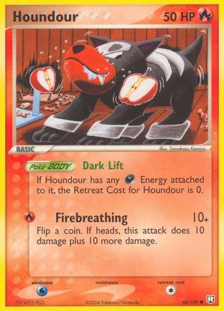 Houndour - 060/109 (60) [Team Rocket Returns] - Deck Out Gaming