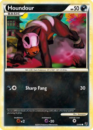 Houndour (53) (53) [Undaunted] - Deck Out Gaming