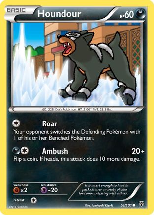 Houndour (55) [Plasma Blast] - Deck Out Gaming