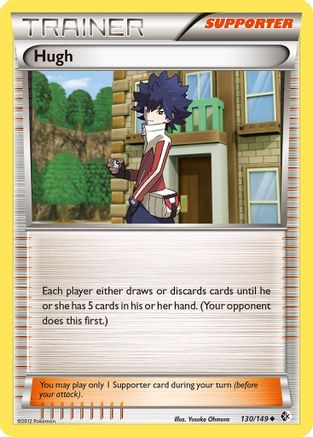 Hugh (130) [Boundaries Crossed] - Deck Out Gaming