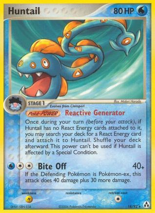 Huntail (18) [Legend Maker] - Deck Out Gaming