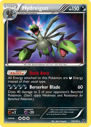 Hydreigon (103) [Next Destinies] Holofoil - Deck Out Gaming