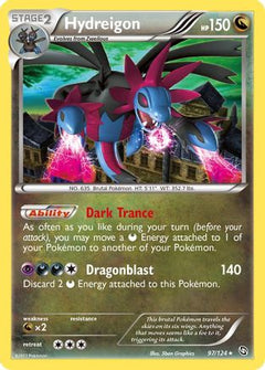 Hydreigon (97) (97) [Dragons Exalted] Reverse Holofoil - Deck Out Gaming