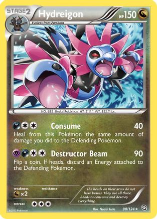 Hydreigon (98) (98) [Dragons Exalted] - Deck Out Gaming