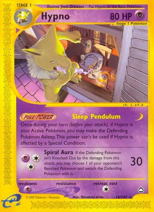 Hypno (16) [Aquapolis] - Deck Out Gaming