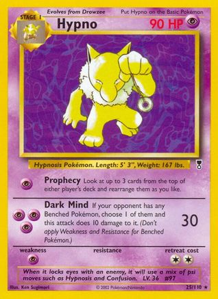 Hypno (25) [Legendary Collection] - Deck Out Gaming