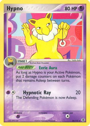 Hypno (25) [FireRed & LeafGreen] - Deck Out Gaming