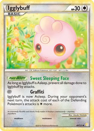 Igglybuff (44) [HeartGold SoulSilver] - Deck Out Gaming