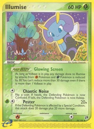 Illumise (38) [Sandstorm] - Deck Out Gaming