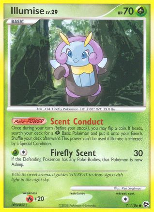 Illumise (71) [Great Encounters] - Deck Out Gaming