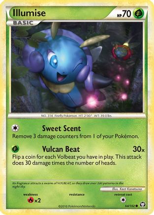 Illumise (64) [Triumphant] - Deck Out Gaming