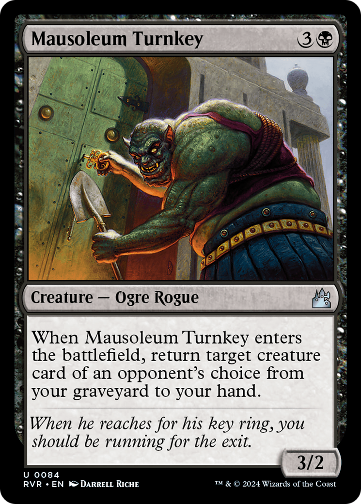Mausoleum Turnkey (84) [Ravnica Remastered] - Deck Out Gaming