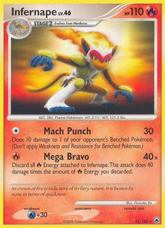 Infernape (22) [Majestic Dawn] - Deck Out Gaming