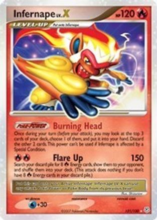 Infernape LV.X (121) [Diamond and Pearl] Holofoil - Deck Out Gaming
