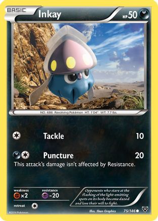 Inkay (75) (75) [XY Base Set] - Deck Out Gaming