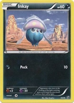Inkay (18) [Kalos Starter Set] - Deck Out Gaming