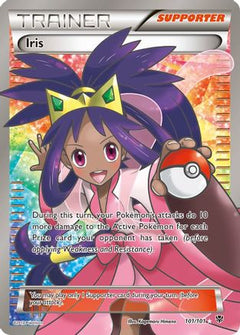 Iris (101 Full Art) (101) [Plasma Blast] Holofoil - Deck Out Gaming