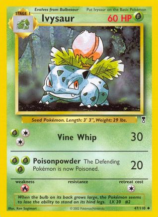 Ivysaur (47) [Legendary Collection] - Deck Out Gaming