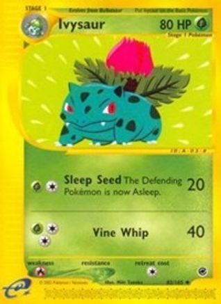 Ivysaur (82) [Expedition] - Deck Out Gaming