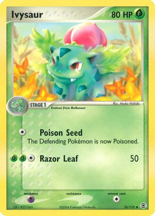 Ivysaur (35) [FireRed & LeafGreen] - Deck Out Gaming
