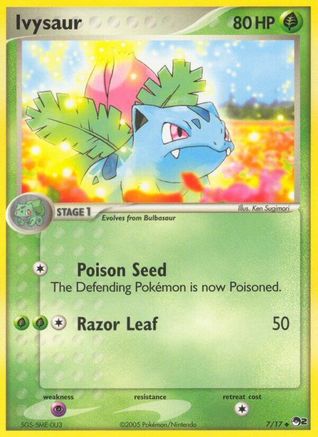 Ivysaur (7) [POP Series 2] - Deck Out Gaming
