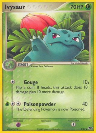 Ivysaur (14) [POP Series 3] - Deck Out Gaming