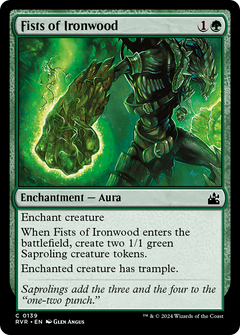 Fists of Ironwood (139) [Ravnica Remastered] - Deck Out Gaming