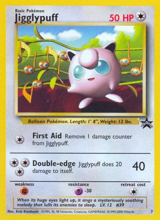 Jigglypuff (7) [WoTC Promo] - Deck Out Gaming