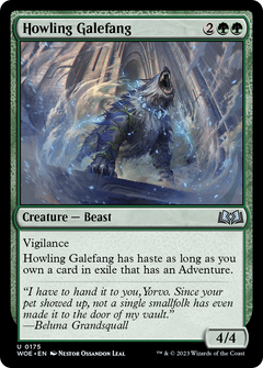 Howling Galefang (175) [Wilds of Eldraine] - Deck Out Gaming