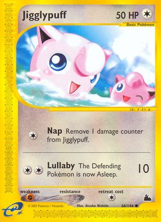Jigglypuff (68) [Skyridge] - Deck Out Gaming