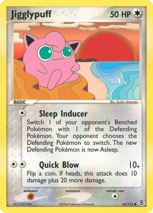Jigglypuff (65) [FireRed & LeafGreen] - Deck Out Gaming