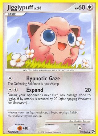 Jigglypuff (72) [Great Encounters] - Deck Out Gaming