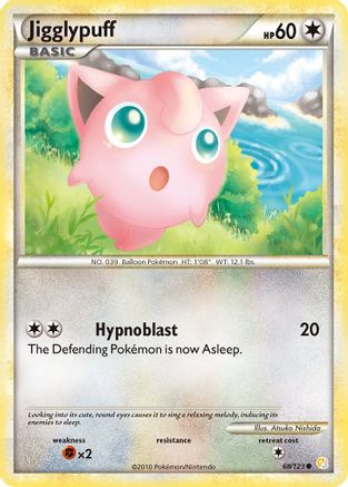 Jigglypuff (68) [HeartGold SoulSilver] - Deck Out Gaming