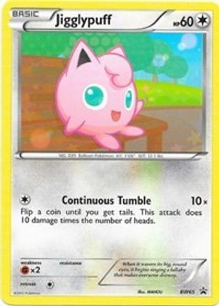 Jigglypuff - BW65 (BW65) [Black and White Promos] - Deck Out Gaming