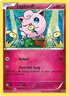 Jigglypuff (87) (87) [XY Base Set] Reverse Holofoil - Deck Out Gaming