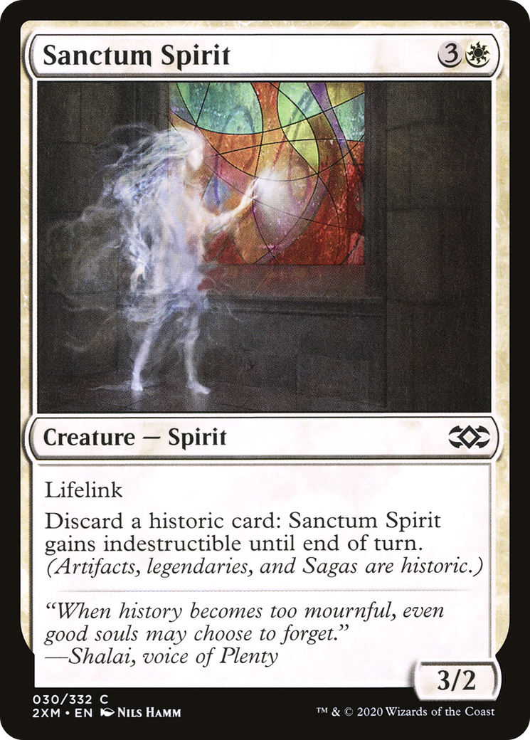 Sanctum Spirit (30) [Double Masters] foil - Deck Out Gaming