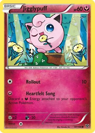 Jigglypuff (87) (87) [XY Base Set] - Deck Out Gaming