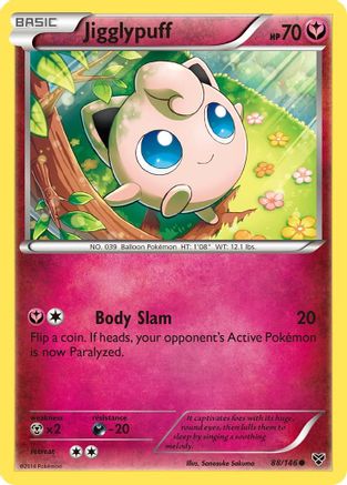 Jigglypuff (88) (88) [XY Base Set] - Deck Out Gaming